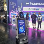 unser LuckiBot Plus auf der Gamescom