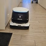CleaniBot S55 Pro im Pflegeheim