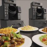 unser Omni Kochroboter im Einsatz