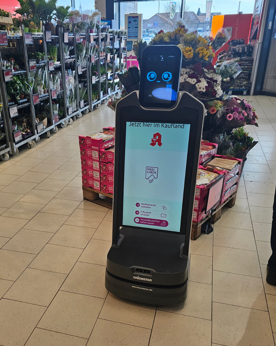LuckiBot Plus bei Kaufland