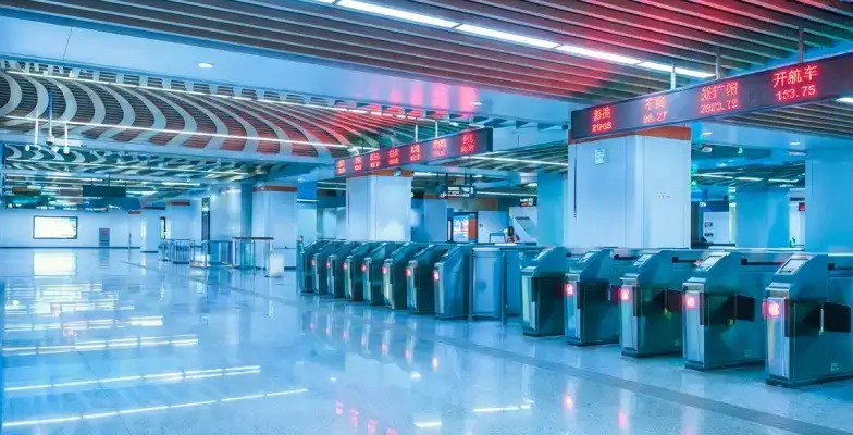 CleaniBot C5 am Flughafen