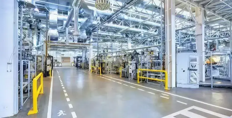 CleaniBot C5 in der Industrie