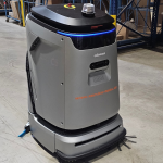 CleaniBot C5 im Einsatz