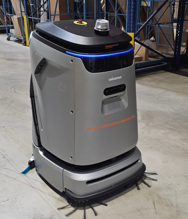 CleaniBot C5 im Einsatz