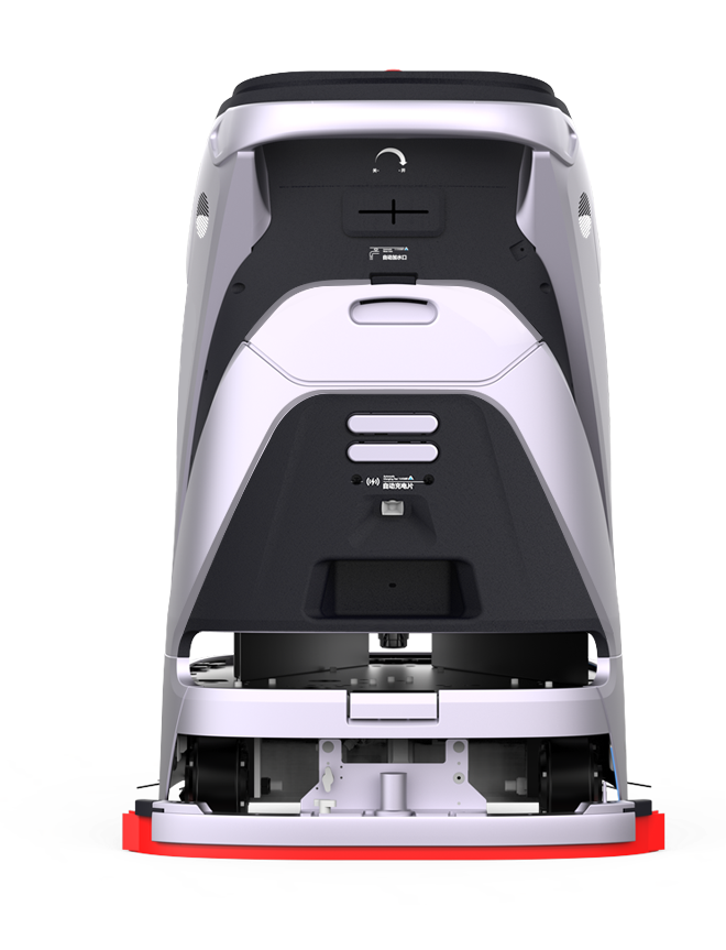 CleaniBot C5 Rückseite