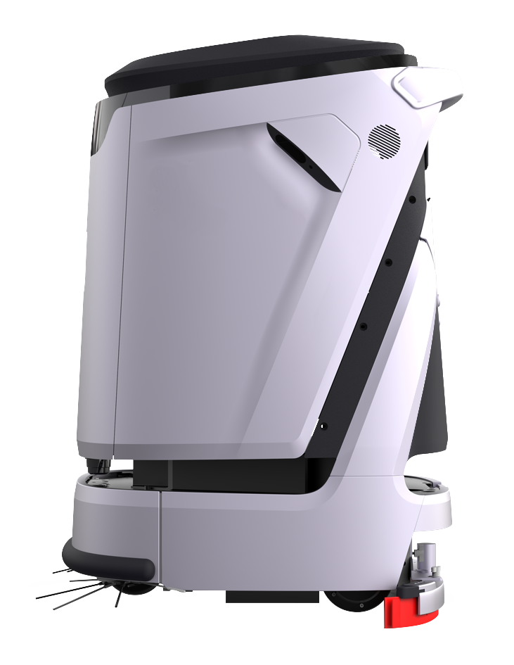 CleaniBot C5 Seite